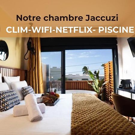 Maison Le Patio Jacuzzi Σαιν-Ντενί Εξωτερικό φωτογραφία