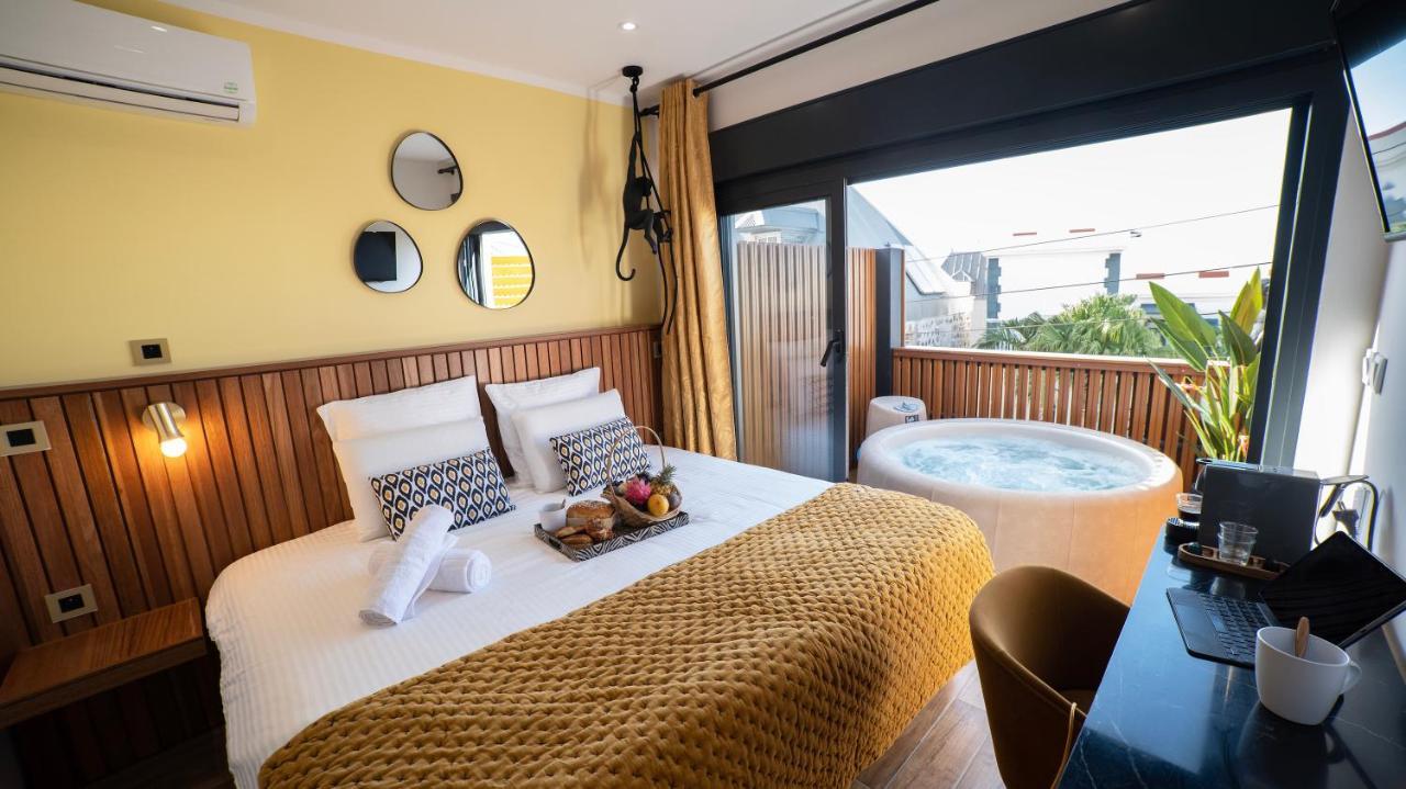 Maison Le Patio Jacuzzi Σαιν-Ντενί Εξωτερικό φωτογραφία