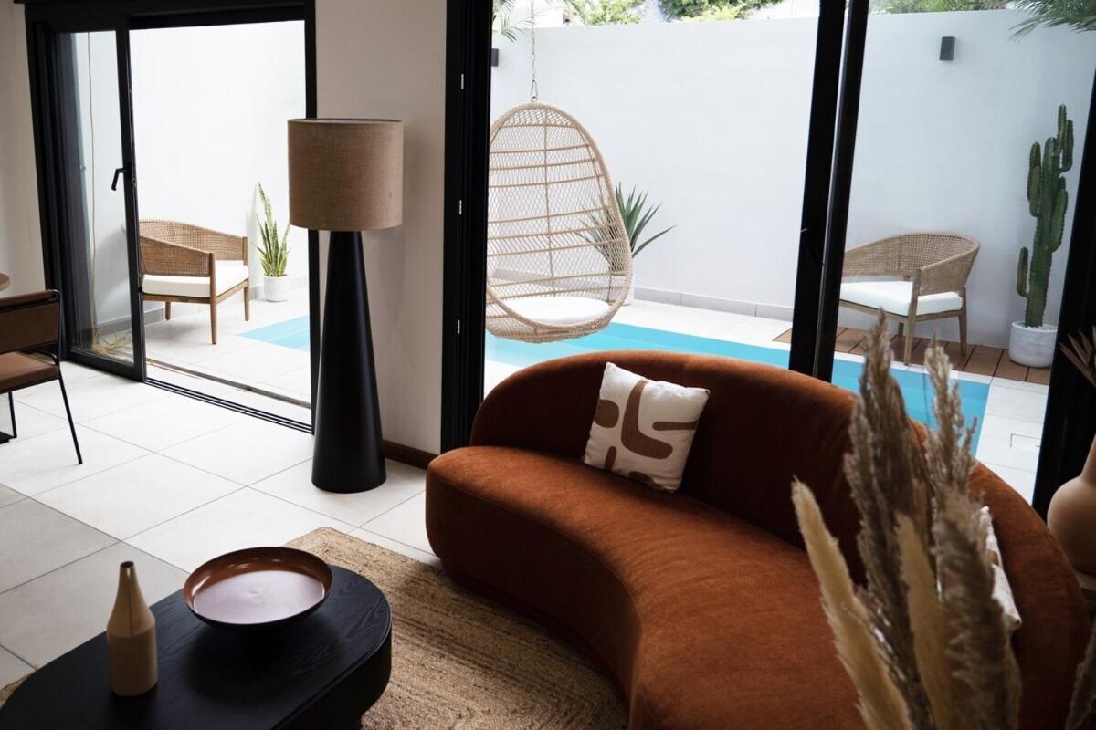 Maison Le Patio Jacuzzi Σαιν-Ντενί Εξωτερικό φωτογραφία
