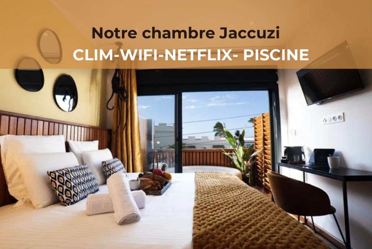 Maison Le Patio Jacuzzi Σαιν-Ντενί Εξωτερικό φωτογραφία